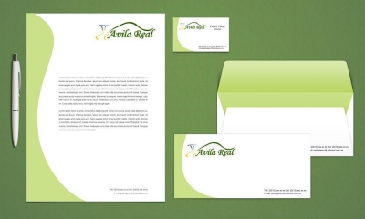Branding Identity Avila Real