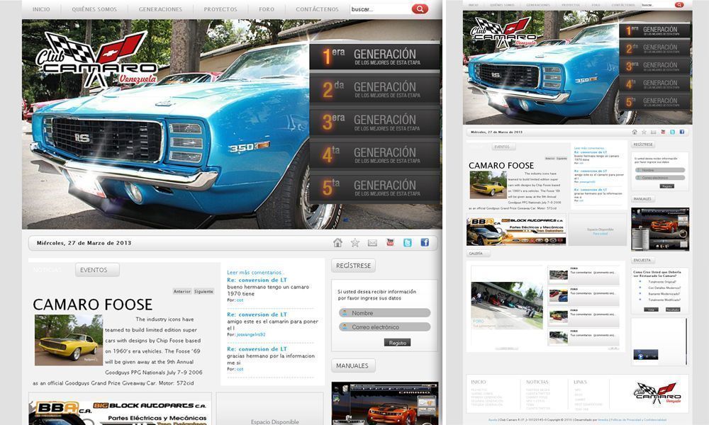 Club Camaro