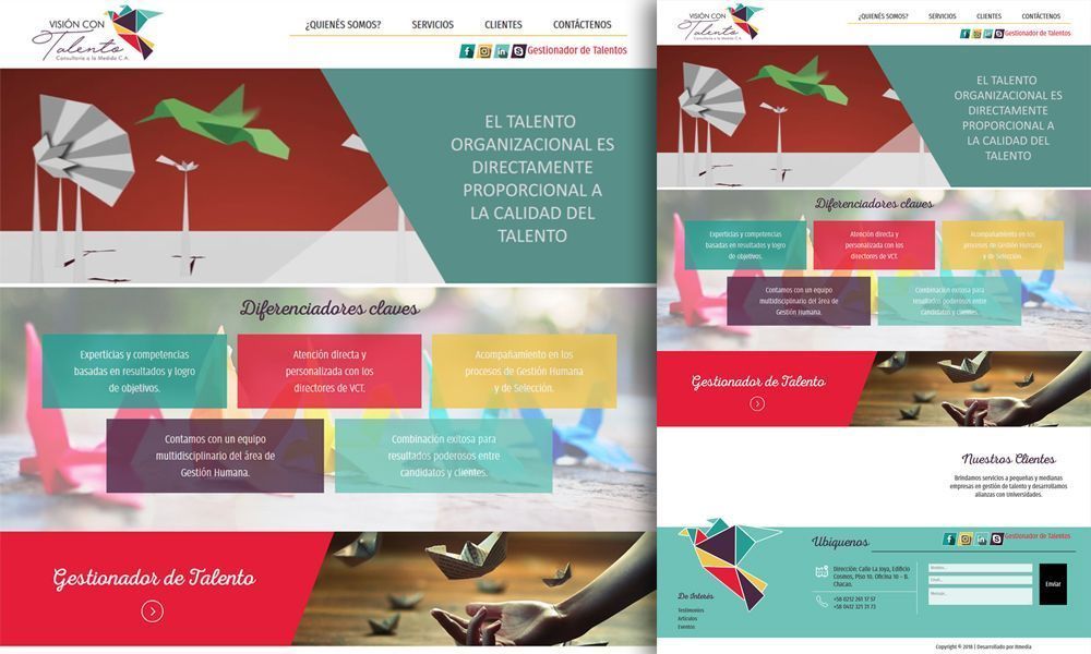 Visión con talento