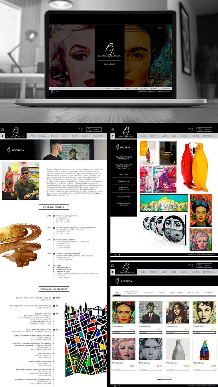 Desarrollo Web Gerardo Campos