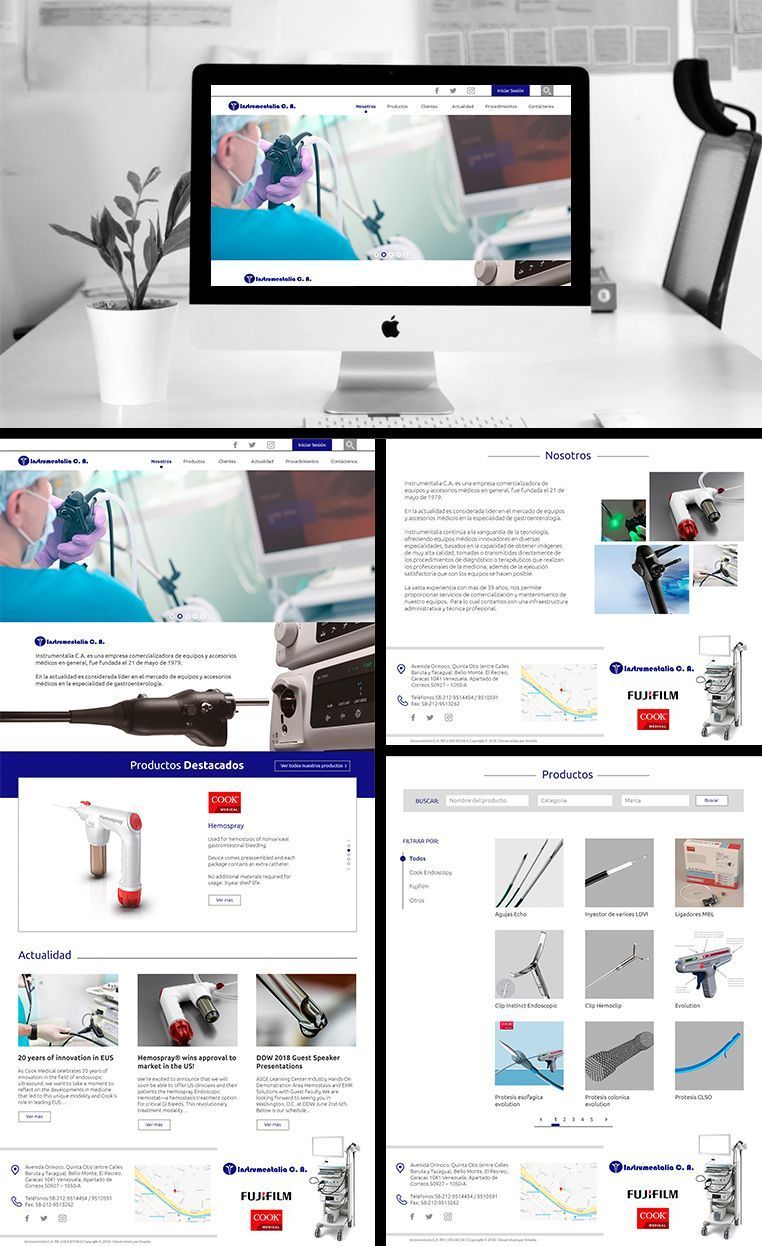 Desarrollo Web Instrumentalia