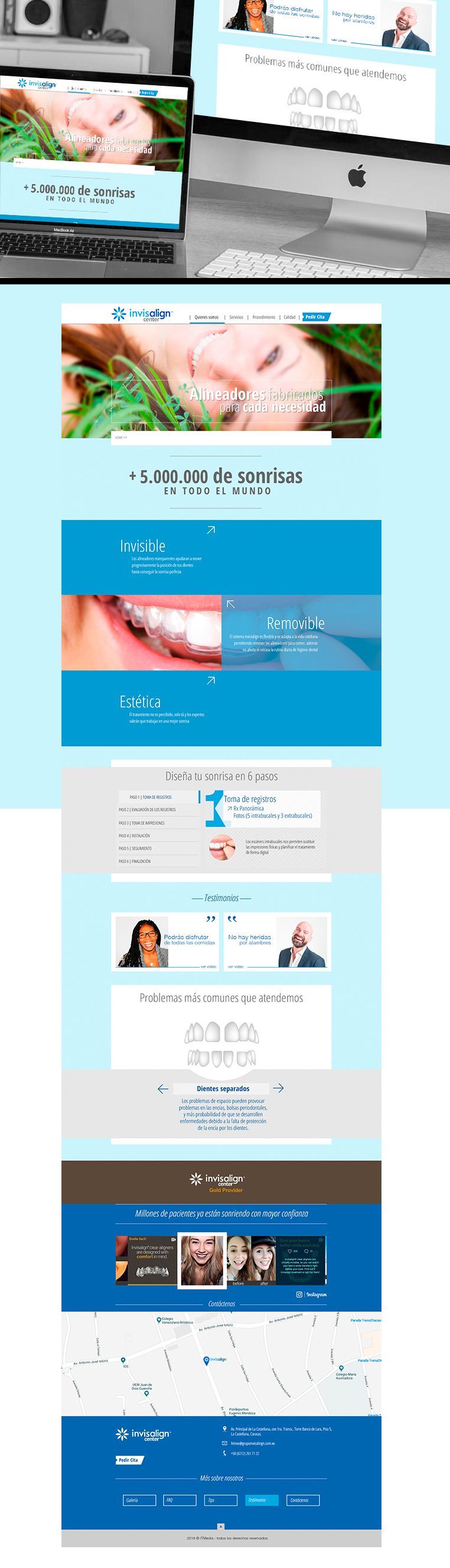 Desarrollo Web Invisalign