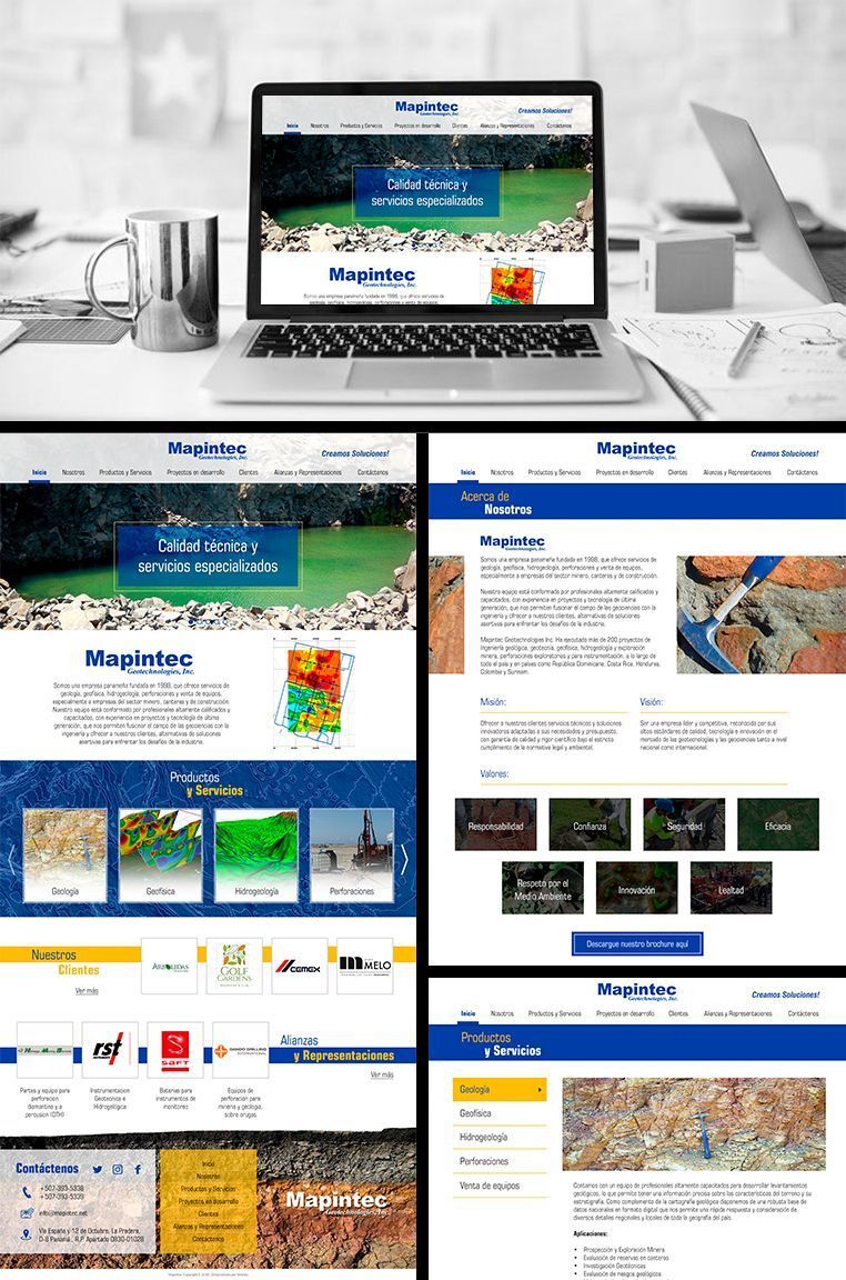 Desarrollo Web Mapintec
