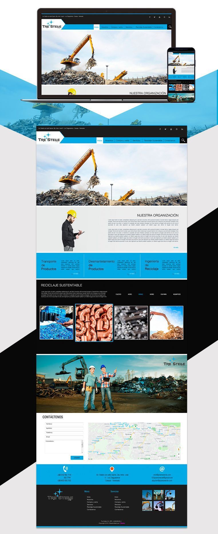 Desarrollo Web Tre Stelle