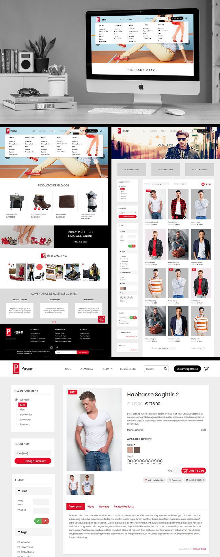 Desarrollo Web Preamar