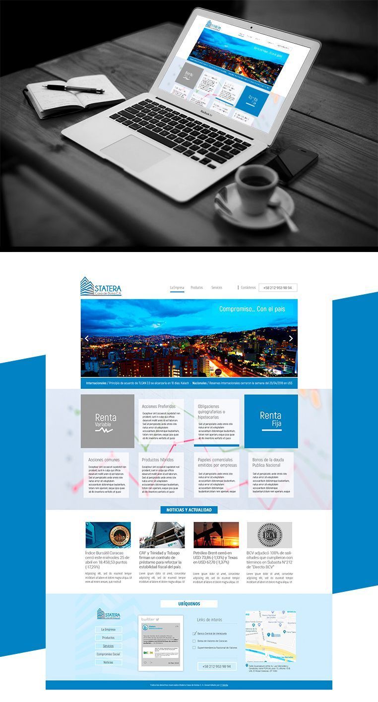 Desarrollo Web Staterra