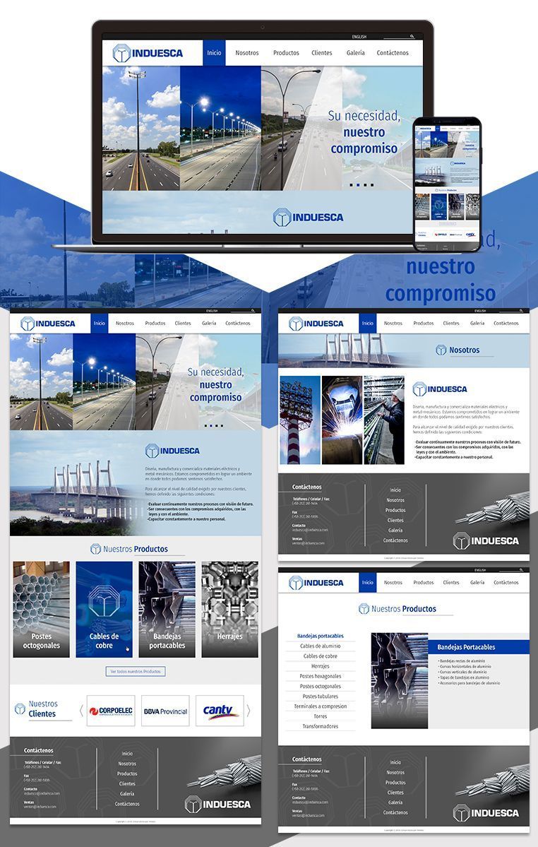 Desarrollo Web Induesca