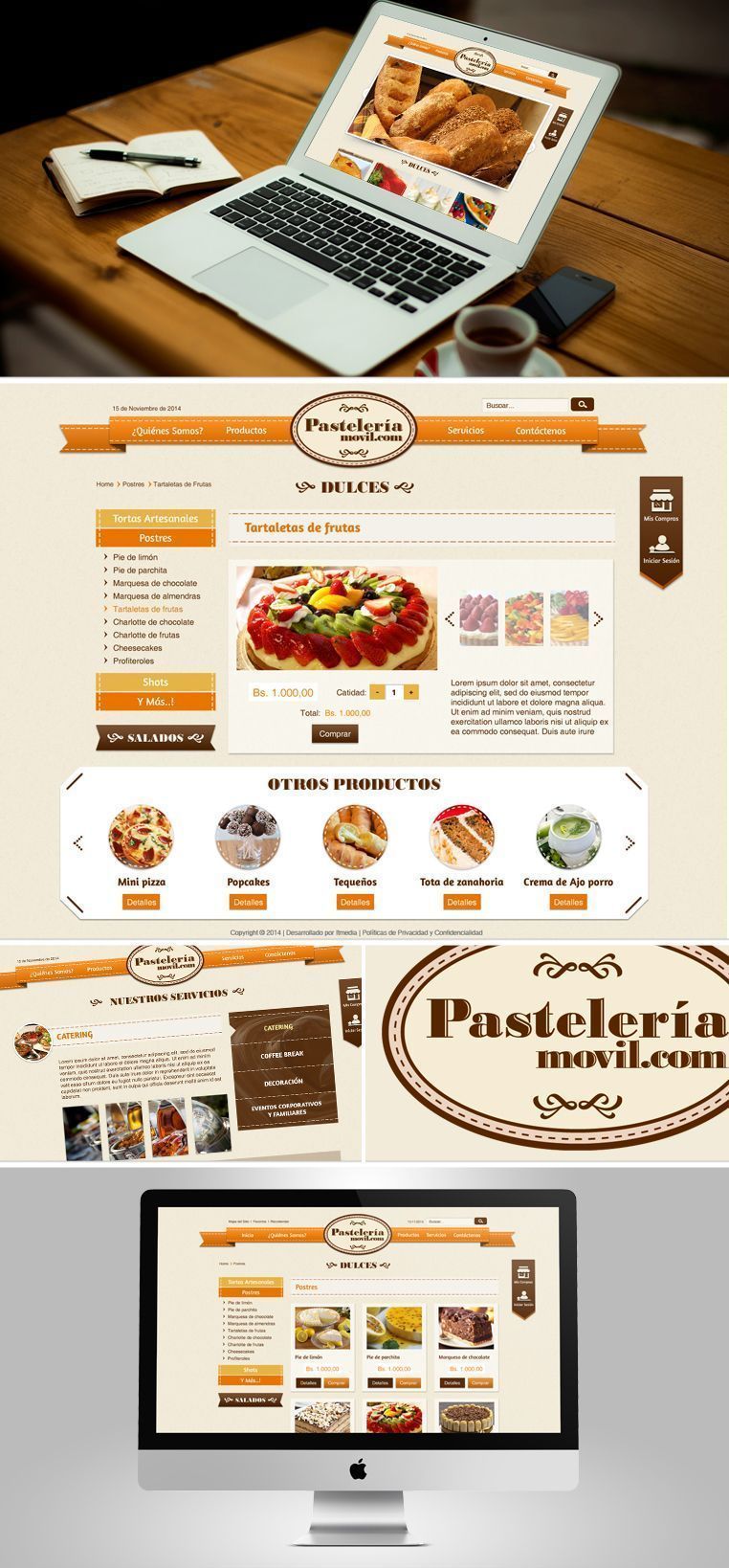 Pastelería Movil